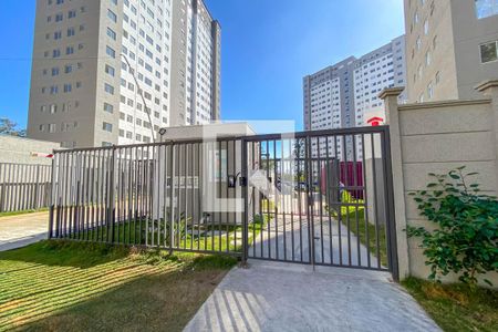 Fachada do Condomínio  de apartamento à venda com 2 quartos, 42m² em Parque Bristol, São Bernardo do Campo