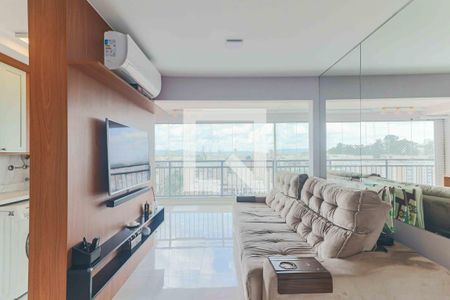 Sala de apartamento à venda com 3 quartos, 136m² em Vila Sao Silvestre (zona Leste), São Paulo