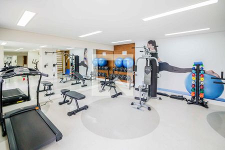 Área comum - Academia de apartamento à venda com 3 quartos, 136m² em Vila Sao Silvestre (zona Leste), São Paulo