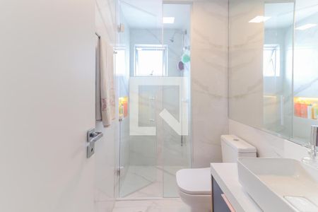 Suite Quarto 1 de apartamento à venda com 3 quartos, 136m² em Vila Sao Silvestre (zona Leste), São Paulo