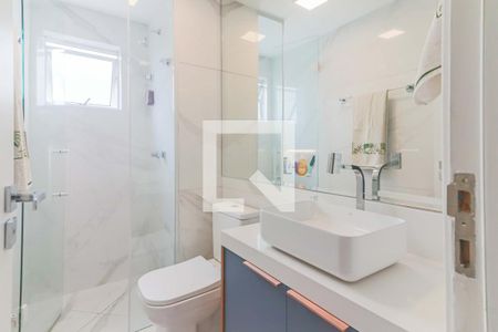 Banheiro de apartamento à venda com 3 quartos, 136m² em Vila Sao Silvestre (zona Leste), São Paulo
