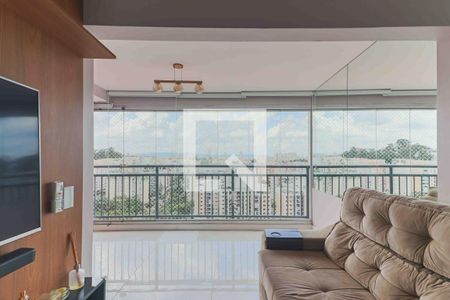 Sala de apartamento à venda com 3 quartos, 136m² em Vila Sao Silvestre (zona Leste), São Paulo