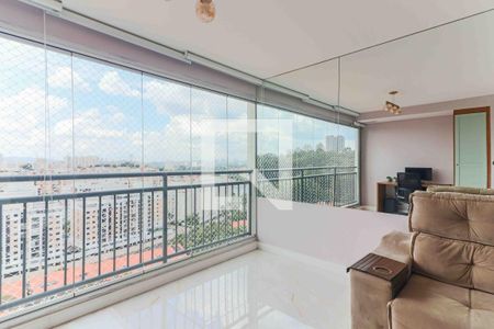 Sala de apartamento à venda com 3 quartos, 136m² em Vila Sao Silvestre (zona Leste), São Paulo