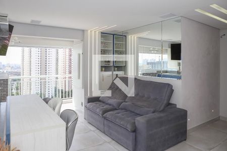 Sala de apartamento à venda com 2 quartos, 62m² em Barra Funda, São Paulo