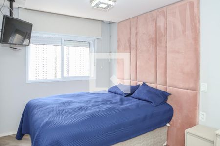 Suíte de apartamento à venda com 2 quartos, 62m² em Barra Funda, São Paulo