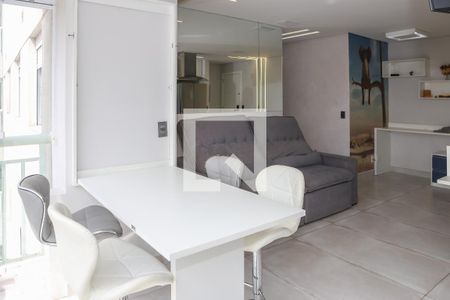 Sala de apartamento à venda com 2 quartos, 62m² em Barra Funda, São Paulo