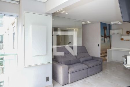 Sala de apartamento à venda com 2 quartos, 62m² em Barra Funda, São Paulo
