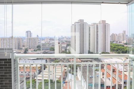 Vista da Sala de apartamento à venda com 2 quartos, 62m² em Barra Funda, São Paulo