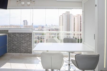 Sala de apartamento à venda com 2 quartos, 62m² em Barra Funda, São Paulo