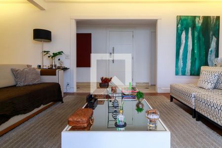 Sala de apartamento à venda com 3 quartos, 200m² em Cidade Monções, São Paulo