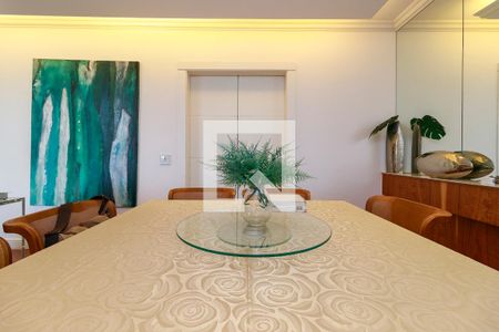 Sala de apartamento à venda com 3 quartos, 200m² em Cidade Monções, São Paulo