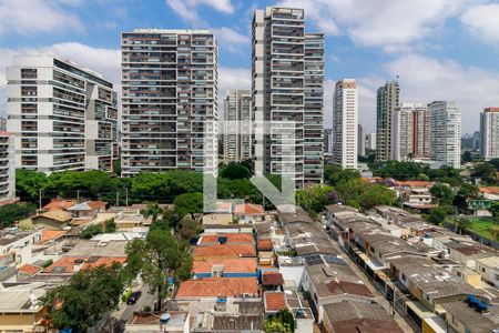 Vista de apartamento à venda com 3 quartos, 200m² em Cidade Monções, São Paulo