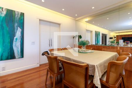 Sala de apartamento à venda com 3 quartos, 200m² em Cidade Monções, São Paulo