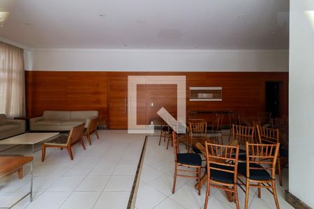 Área comum - Salão de festas de apartamento à venda com 3 quartos, 200m² em Cidade Monções, São Paulo