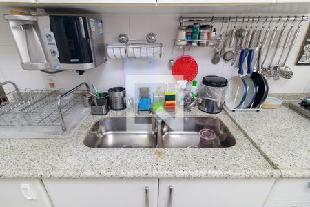 Cozinha de apartamento à venda com 3 quartos, 200m² em Cidade Monções, São Paulo
