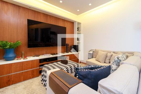 Sala de apartamento à venda com 3 quartos, 200m² em Cidade Monções, São Paulo