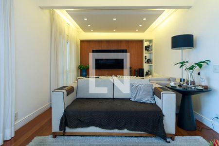 Sala de apartamento à venda com 3 quartos, 200m² em Cidade Monções, São Paulo