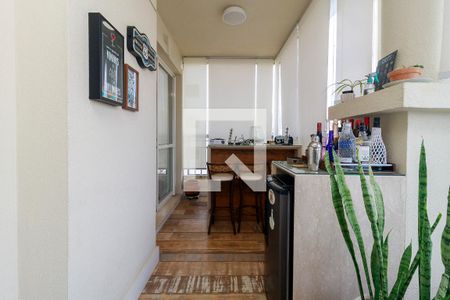 Sala - Varanda de apartamento à venda com 3 quartos, 200m² em Cidade Monções, São Paulo