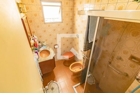 Banheiro de apartamento à venda com 2 quartos, 52m² em Vila Mascote, São Paulo