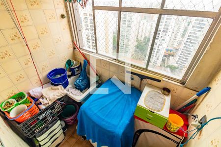 Área de Serviço de apartamento à venda com 2 quartos, 52m² em Vila Mascote, São Paulo