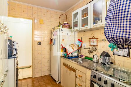 Cozinha de apartamento à venda com 2 quartos, 52m² em Vila Mascote, São Paulo