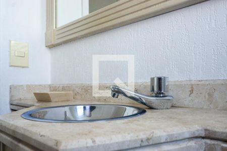 Lavabo Sala de apartamento à venda com 4 quartos, 131m² em Vila Andrade, São Paulo