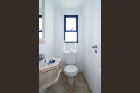 Lavabo Sala de apartamento à venda com 4 quartos, 131m² em Vila Andrade, São Paulo