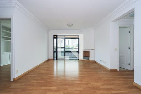 Sala de apartamento à venda com 4 quartos, 131m² em Vila Andrade, São Paulo