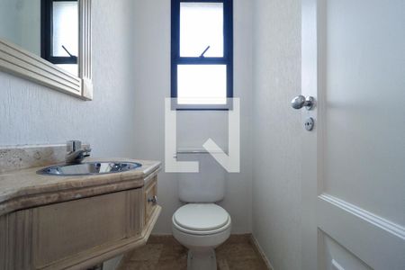 Lavabo Sala de apartamento à venda com 4 quartos, 131m² em Vila Andrade, São Paulo