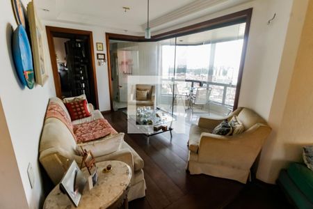 Sala 1 de apartamento à venda com 3 quartos, 148m² em Vila Suzana, São Paulo