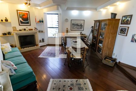 Sala 2 de apartamento à venda com 3 quartos, 148m² em Vila Suzana, São Paulo