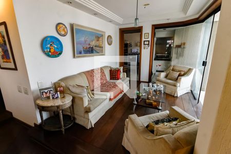 Sala 1 de apartamento à venda com 3 quartos, 148m² em Vila Suzana, São Paulo