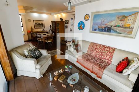 Sala 1 de apartamento à venda com 3 quartos, 148m² em Vila Suzana, São Paulo