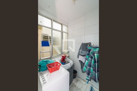 Área de Serviço de apartamento à venda com 2 quartos, 72m² em Olaria, Rio de Janeiro