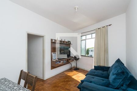 Sala de apartamento à venda com 2 quartos, 72m² em Olaria, Rio de Janeiro