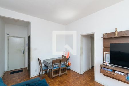 Sala de apartamento à venda com 2 quartos, 72m² em Olaria, Rio de Janeiro