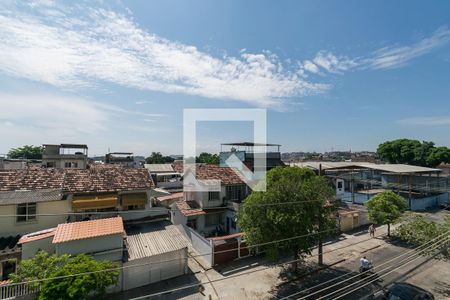 Vista da Sala de apartamento à venda com 2 quartos, 72m² em Olaria, Rio de Janeiro