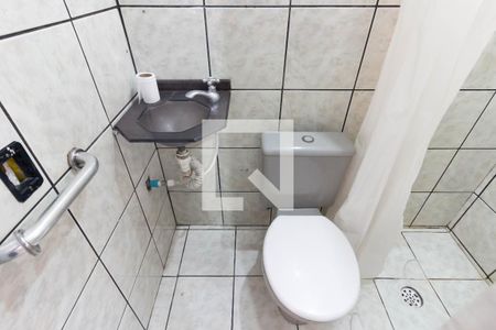 Banheiro de casa à venda com 1 quarto, 42m² em Limoeiro, São Paulo