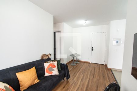 Sala de apartamento à venda com 2 quartos, 61m² em Vila Dom Pedro I, São Paulo
