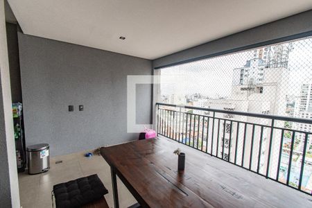 Varanda de apartamento à venda com 2 quartos, 61m² em Vila Dom Pedro I, São Paulo
