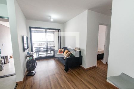 Sala de apartamento à venda com 2 quartos, 61m² em Vila Dom Pedro I, São Paulo