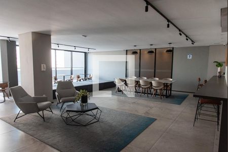 Área comum - Hall Social de apartamento à venda com 2 quartos, 61m² em Vila Dom Pedro I, São Paulo