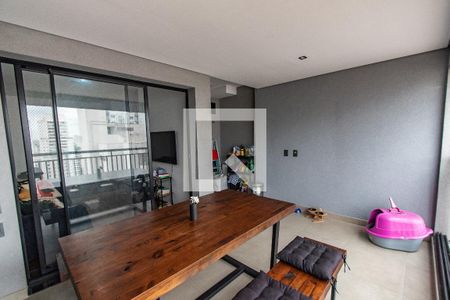 Varanda de apartamento à venda com 2 quartos, 61m² em Vila Dom Pedro I, São Paulo