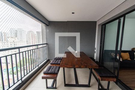 Varanda de apartamento à venda com 2 quartos, 61m² em Vila Dom Pedro I, São Paulo
