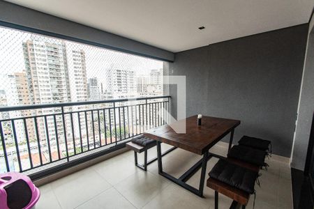 Varanda de apartamento à venda com 2 quartos, 61m² em Vila Dom Pedro I, São Paulo