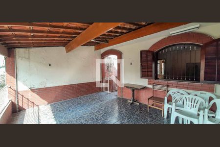 Casa 1 - Varanda de casa à venda com 4 quartos, 250m² em Novo Osasco, Osasco