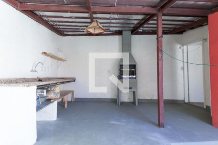 Quintal - churrasqueira de casa à venda com 5 quartos, 212m² em Jardim das Americas, Nova Lima