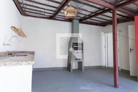 Quintal - churrasqueira de casa à venda com 5 quartos, 212m² em Jardim das Americas, Nova Lima