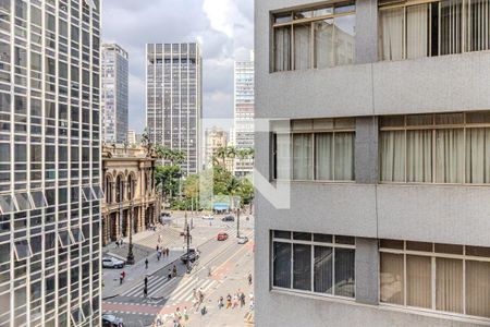 Vista da Sala de apartamento à venda com 1 quarto, 62m² em Centro Histórico de São Paulo, São Paulo