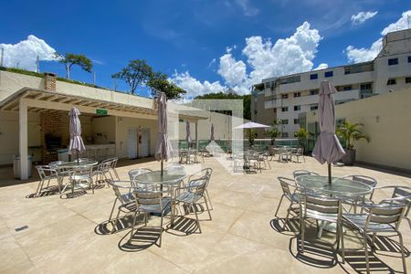 Área comum - Churrasqueira de apartamento para alugar com 2 quartos, 60m² em Setor de Habitações Individuais Norte, Brasília